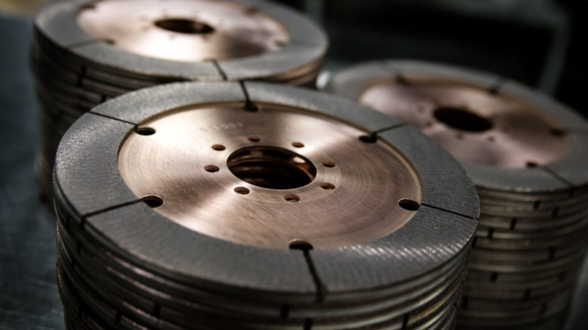 MultiDisc Brakes Wet Brakes for Construction GMP Friction Products