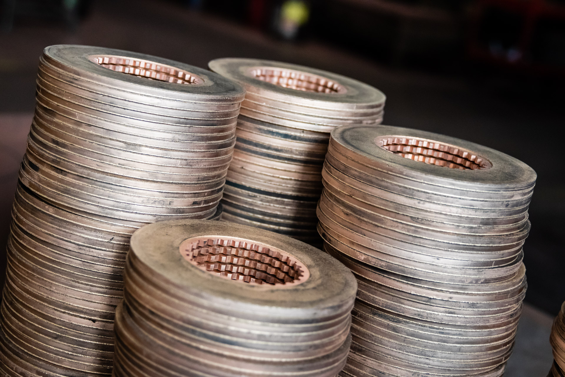 MultiDisc Brakes Wet Brakes for Construction GMP Friction Products