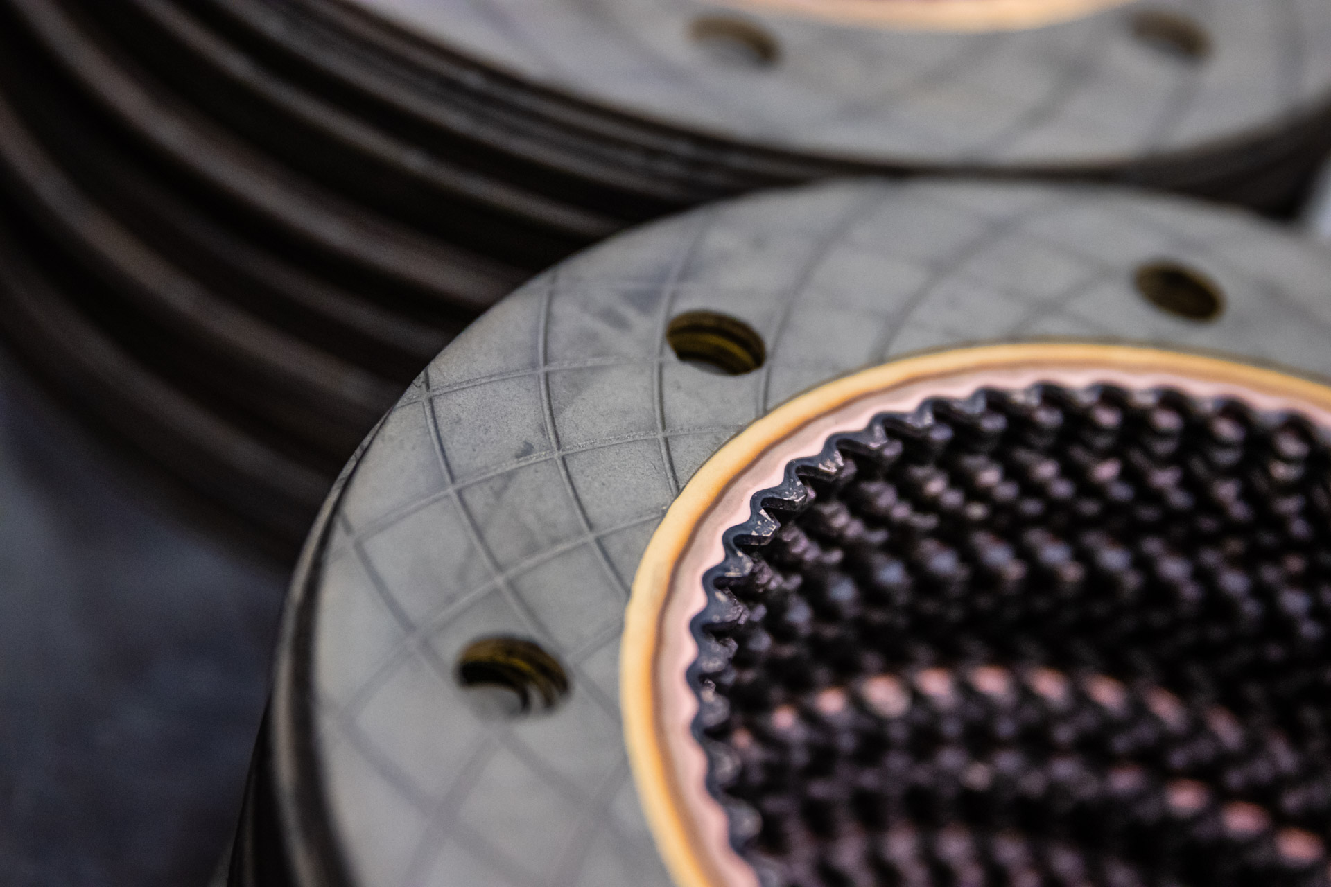 Sintered Friction Clutch Materials for the Marine Industry GMP